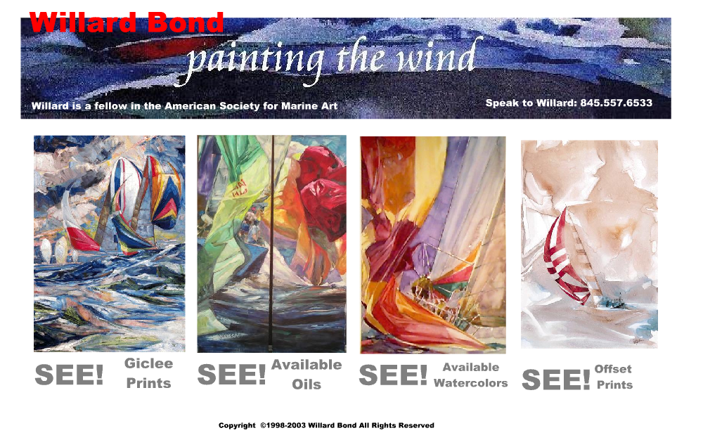 Willard Bond Studios website